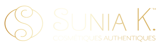 beauty brand logo, Sunia K. logo, Skincare brand logo